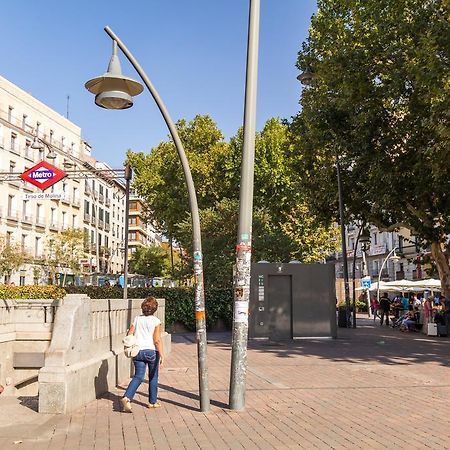Latina I Lejlighed Madrid Eksteriør billede