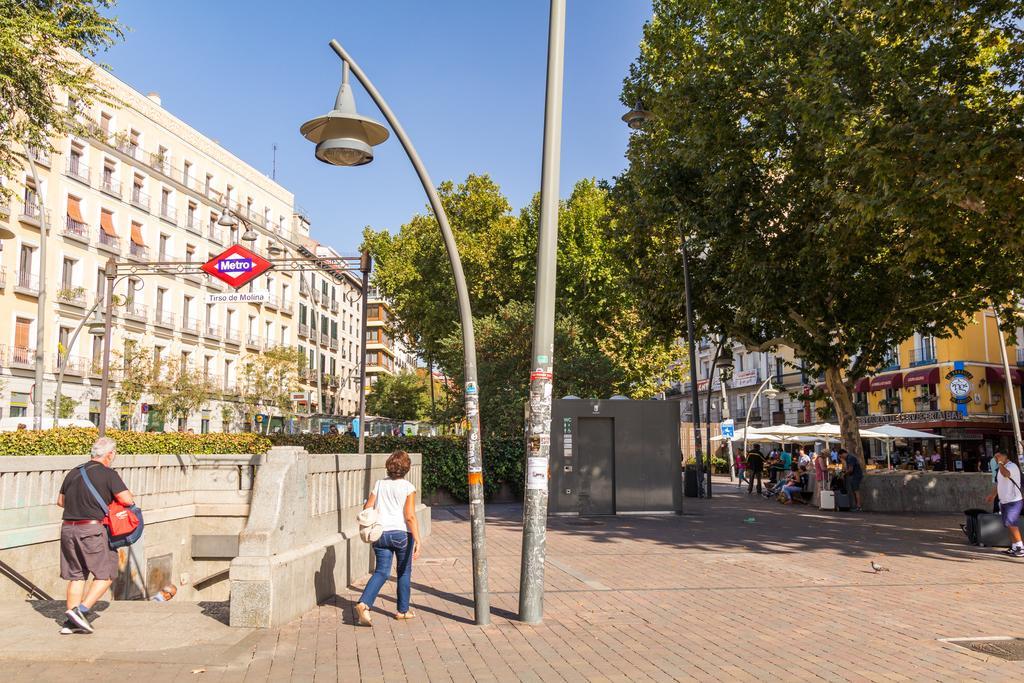 Latina I Lejlighed Madrid Eksteriør billede