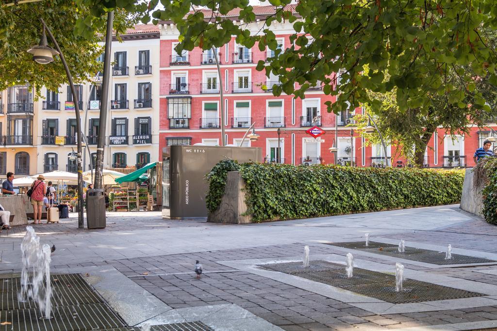 Latina I Lejlighed Madrid Eksteriør billede
